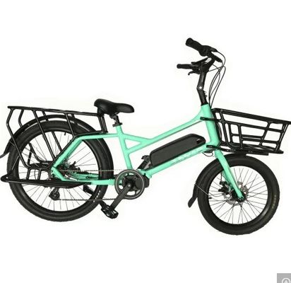 20 &quot;Фрема из магниевого сплава Ananda Bafang MID Drive Электрический велосипед для доставки семьи или грузов
