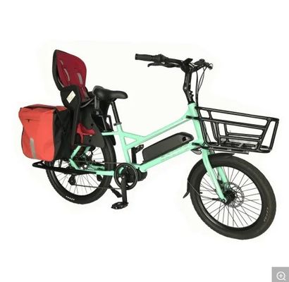 20 &quot;Фрема из магниевого сплава Ananda Bafang MID Drive Электрический велосипед для доставки семьи или грузов