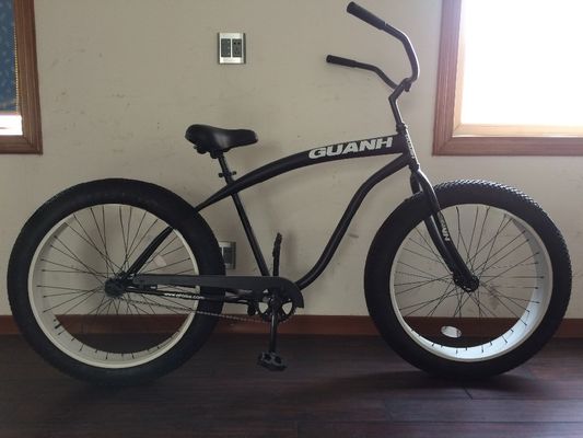 Велосипед в стиле Beach Cruiser с жирными шинами с шинами 26*4.0 и материалом стальной вилки