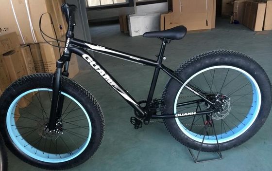 Fat Beach Cruiser Bike с 26-дюймовыми шинами для снега и алюминиевой рамкой в 2015 году