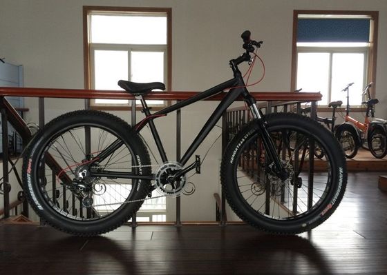 Fat Beach Cruiser Bike с 26-дюймовыми шинами для снега и алюминиевой рамкой в 2015 году