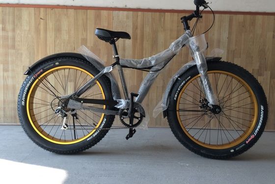 Fat Beach Cruiser Bike с 26-дюймовыми шинами для снега и алюминиевой рамкой в 2015 году