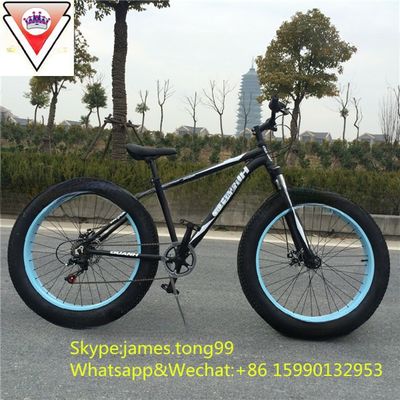 Fat Beach Cruiser Bike с 26-дюймовыми шинами для снега и алюминиевой рамкой в 2015 году