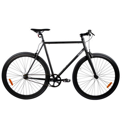 KMC Chain Black 700C односкоростной велосипед для мужчин Vintage Fixed Gear Bike