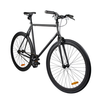 KMC Chain Black 700C односкоростной велосипед для мужчин Vintage Fixed Gear Bike