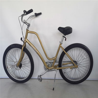 26х3 дюймовый унисексный шаг через алюминиевую раму 3 Speed Beach Cruiser Bike для аренды в США