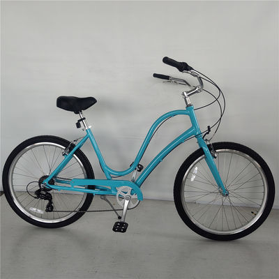 26х3 дюймовый унисексный шаг через алюминиевую раму 3 Speed Beach Cruiser Bike для аренды в США