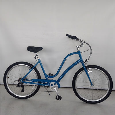 26х3 дюймовый унисексный шаг через алюминиевую раму 3 Speed Beach Cruiser Bike для аренды в США