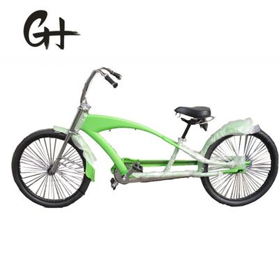 26&quot; Hi-Ten Steel Frame Adult Beach Cruiser Chopper Bike 17KG валовой вес 3,0 шины