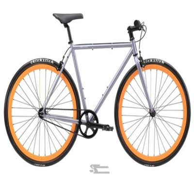 Полный Thickslick Single 1 Speed Fitness Fixie Фиксированный скоростной велосипед с Promax тормозный конец