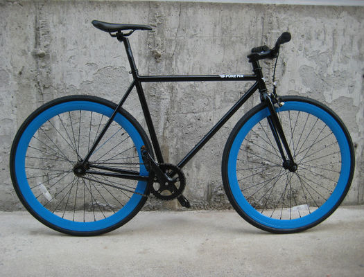 Полный Thickslick Single 1 Speed Fitness Fixie Фиксированный скоростной велосипед с Promax тормозный конец