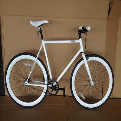 Полный Thickslick Single 1 Speed Fitness Fixie Фиксированный скоростной велосипед с Promax тормозный конец