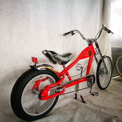 24&quot; V тормоз/ дисковые тормоза 4.0 шины односкоростной велосипед для американского рынка