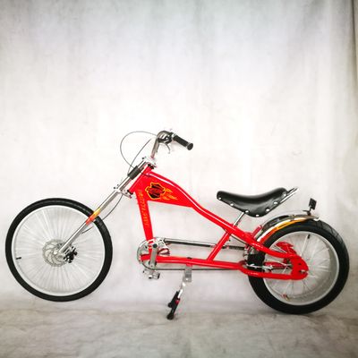 24&quot; V тормоз/ дисковые тормоза 4.0 шины односкоростной велосипед для американского рынка