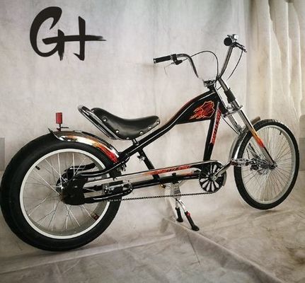 2020 24&quot;-20&quot; Односкоростной OEM/ODM Сделано в большом взрослом CE Chopper Bike с алюминиевой вилкой