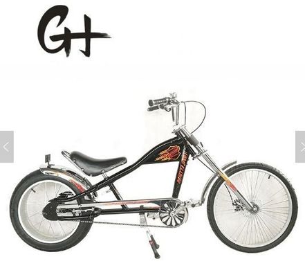 Большой взрослый CE Chopper Bike 24 &quot;-20&quot; Односкоростной OEM/ODM с алюминиевым ободом и вилкой