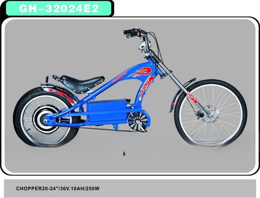 Стальная вилка 36V 250W электрический велосипед для комфортного городского передвижения