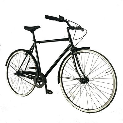 700C SHIMANO Внутренняя 3 скорости Голландские мужчины CE Взрослые стальные рамы Городские винтажные велосипеды Стальная вилка