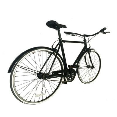 700C SHIMANO Внутренняя 3 скорости Голландские мужчины CE Взрослые стальные рамы Городские винтажные велосипеды Стальная вилка