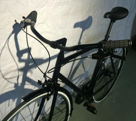 700C SHIMANO Внутренняя 3 скорости Голландские мужчины CE Взрослые стальные рамы Городские винтажные велосипеды Стальная вилка