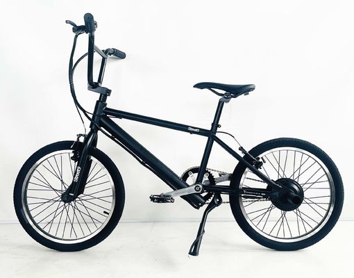 Стальная рама 20 &quot;Внутренний аккумулятор 24V 250W 10AH Литийный аккумулятор Электрический BMX для Европы