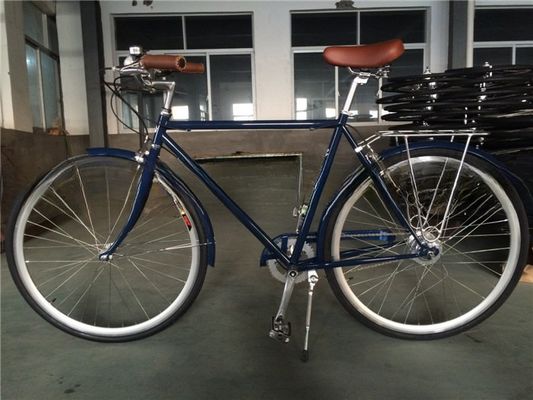 Алюминиевый сплав Vintage City Road Bike с Z-звездочным тормозным рычагом и тормозным калибровкой