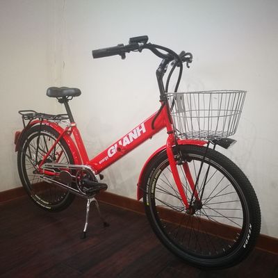 36В 9Ах 250В крутящий момент 80-90 Нм 25КМ/ч Hi-Ten Steel Electric Cargo Bike для доставки еды
