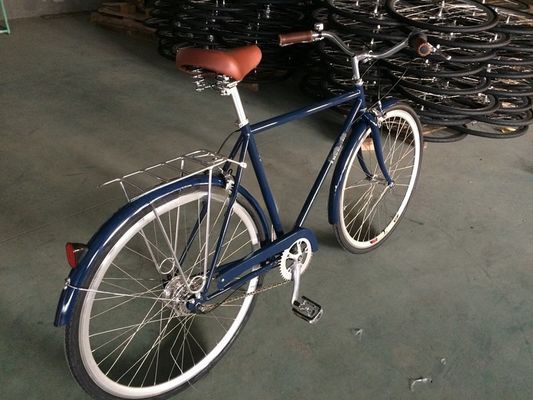 Алюминиевый сплав Vintage City Road Bike с Z-звездочным тормозным рычагом и тормозным калибровкой