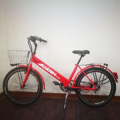 36В 9Ах 250В крутящий момент 80-90 Нм 25КМ/ч Hi-Ten Steel Electric Cargo Bike для доставки еды