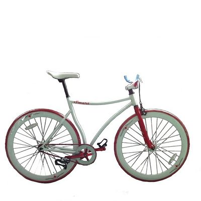 Специализированный CE Hi-Ten Steel Frame 700C односкоростной фиксированный велосипед для мальчиков