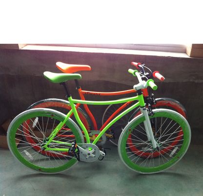Специализированный CE Hi-Ten Steel Frame 700C односкоростной фиксированный велосипед для мальчиков