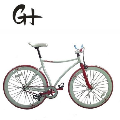 Специализированный CE Hi-Ten Steel Frame 700C односкоростной фиксированный велосипед для мальчиков