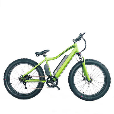 Рынок США 26 &quot;4,0 жирной шины электрический велосипед с 48V 500W источником питания и 7 скоростных передач