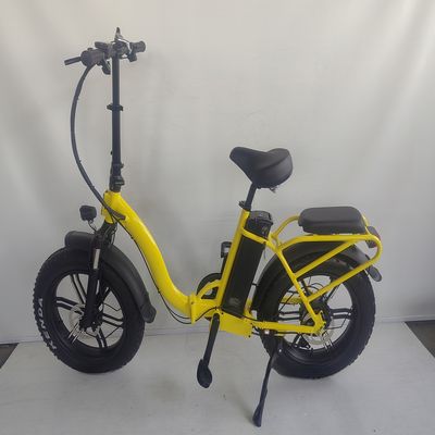 Kenda 20*4.0 Шины и педаль Wellgo 48V 750W складной электрический велосипед для Beach Cruiser