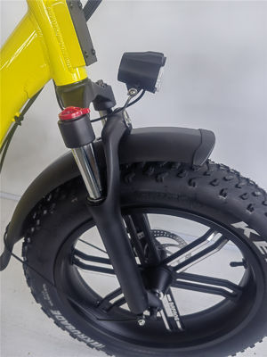 Kenda 20*4.0 Шины и педаль Wellgo 48V 750W складной электрический велосипед для Beach Cruiser