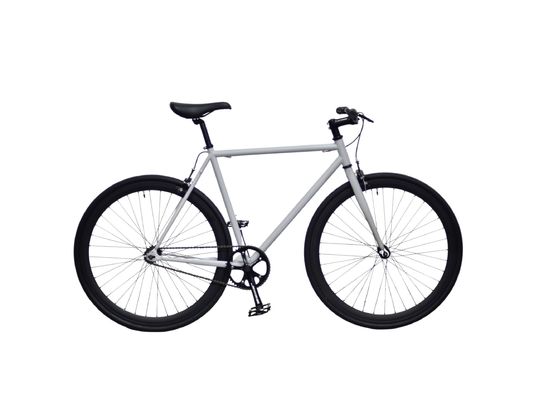 Quando Hub Черный цвет настройка 700x28C Стальная рама Винтаж Fixie фиксированный скоростной велосипед