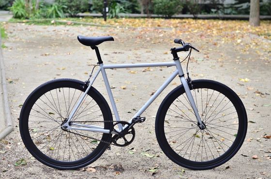 Quando Hub Черный цвет настройка 700x28C Стальная рама Винтаж Fixie фиксированный скоростной велосипед