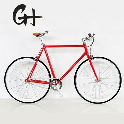 USA OEM Sport Fixie Bikes с запечатанными подшипниковыми узлами и красочной стальной рамой Hi-Ten