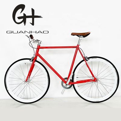 USA OEM Sport Fixie Bikes с запечатанными подшипниковыми узлами и красочной стальной рамой Hi-Ten