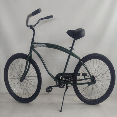 США Аренда 26 &quot;Мужской велосипед Beach Cruiser с латуни соски и однопеременный педальный тормоз