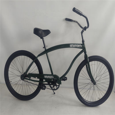 США Аренда 26 &quot;Мужской велосипед Beach Cruiser с латуни соски и однопеременный педальный тормоз