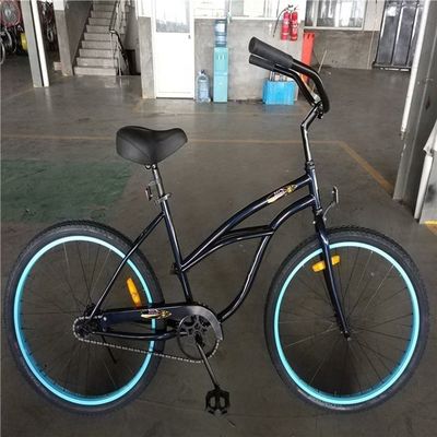США Аренда 26 &quot;Мужской велосипед Beach Cruiser с латуни соски и однопеременный педальный тормоз