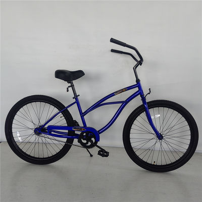 США Аренда 26 &quot;Мужской велосипед Beach Cruiser с латуни соски и однопеременный педальный тормоз
