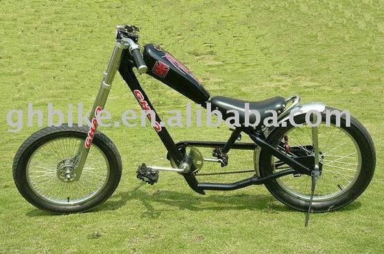 Стальная вилка 20 "Шопер велосипед 23 Глянцевый вес для плавного опыта езды