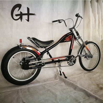 25.0 кг валовой вес 24&quot;-20&quot; односкоростной OEM/ODM Chopper Bike для взрослых