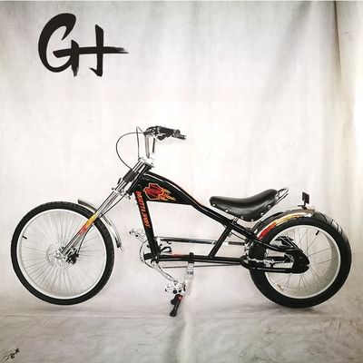 25.0 кг валовой вес 24&quot;-20&quot; односкоростной OEM/ODM Chopper Bike для взрослых