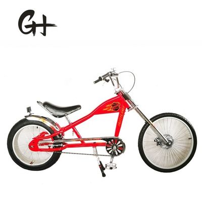 25.0 кг валовой вес 24&quot;-20&quot; односкоростной OEM/ODM Chopper Bike для взрослых