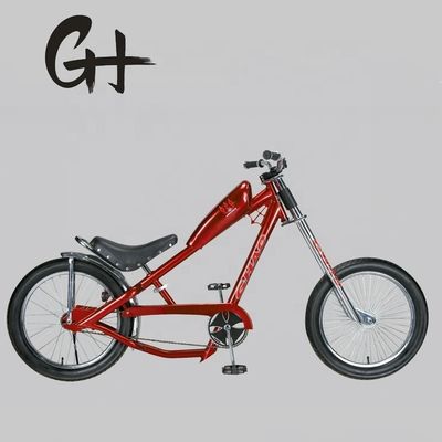 20&quot; OEM CE Single Speed Steel Frame American Chopper Bike с обычным типом педали