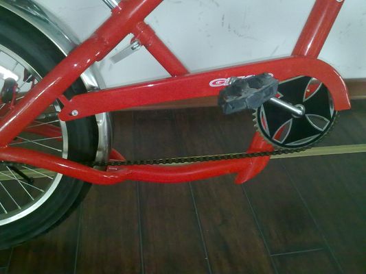 20&quot; OEM CE Single Speed Steel Frame American Chopper Bike с обычным типом педали