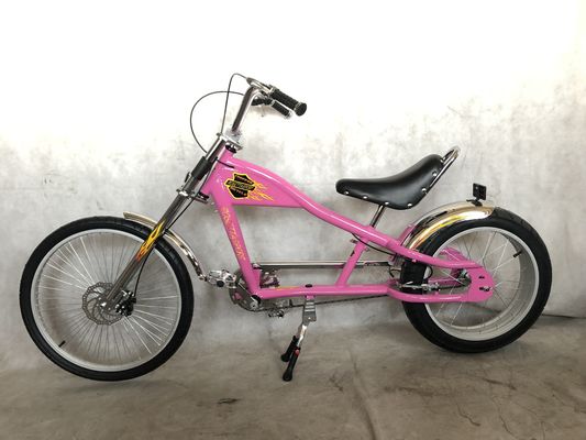 Велосипед CE OEM для взрослых в стиле Chopper с 24-20 &quot;одной скоростью и Hi-Ten стальной рамой